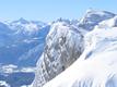 Untersberg im Winter bei extremer Fernsicht