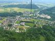 Aerial photo from Gartenau near Salzburg