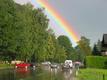 Regenbogen über Hellbrunn