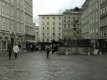 Panoramaaufnahme: Alter Markt Salzburg in der Innenstadt